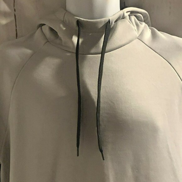 AND1 Mens Active Pivot Basketball Hoodie Pullover Size M Light Gray - Picture 3 of 12